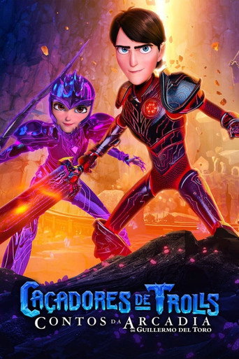 Poster de Caçadores de Trolls