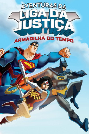 Poster de Aventuras da Liga da Justiça: Armadilha do Tempo