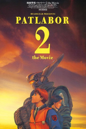 Assistir Patlabor 2 - O Filme online dublado e legendado