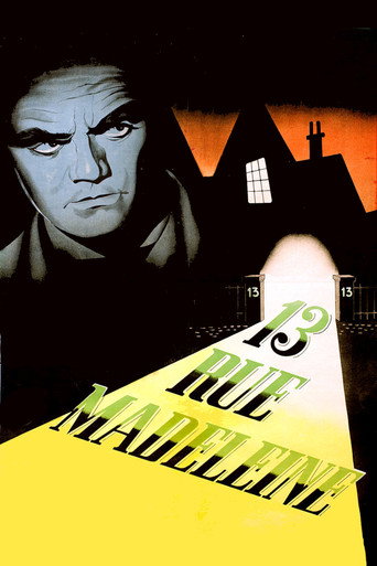 Poster de Rua Madeleine 13