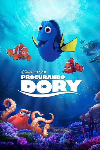 Poster de Procurando Dory