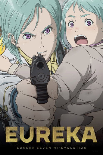 Poster de Eureka: Eureka Seven Hi-Evolution 3
