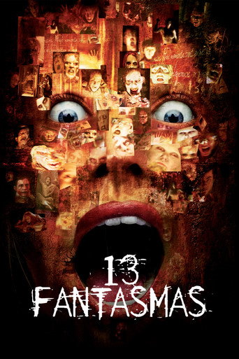 Poster de 13 Fantasmas