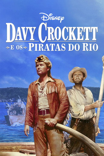 Poster de Davy Crockett e Os Piratas do Rio