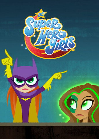 Poster de DC Super Hero Girls