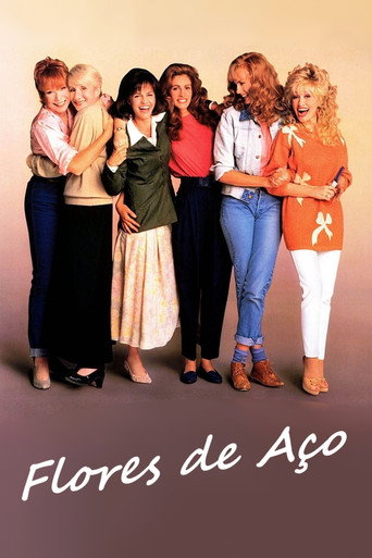 Poster de Flores de Aço