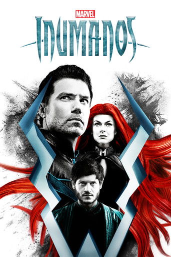 Poster de Inumanos da Marvel