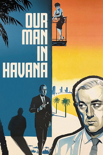 Poster de O Nosso Homem em Havana