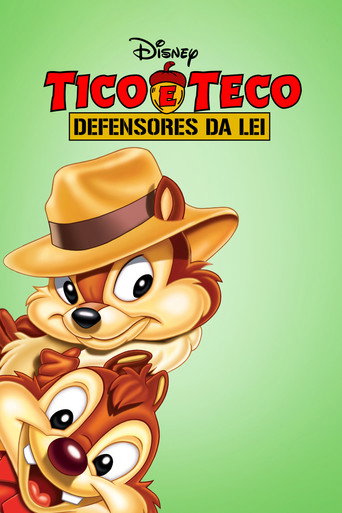 Poster de Tico e Teco: Defensores da Lei