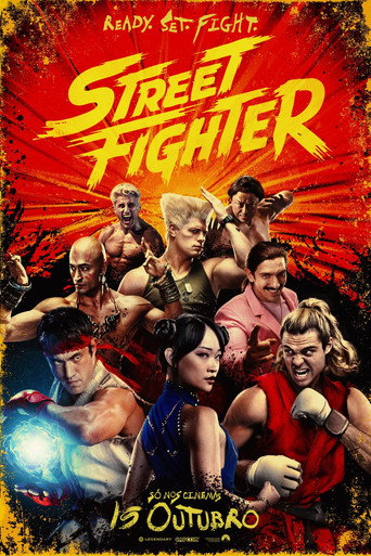 Poster de Street Fighter