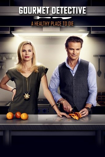 Poster de Gourmet Detective: A Healthy Place to Die