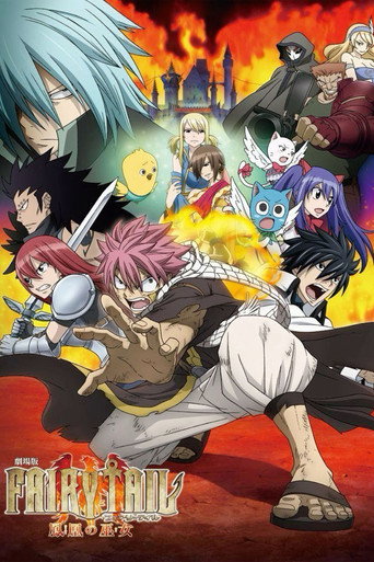 Assistir Fairy Tail: Houou no Miko online dublado e legendado
