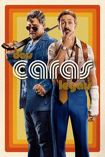 Poster de Dois Caras Legais
