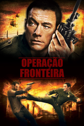 Poster de Operação Fronteira