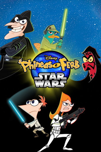 Poster de Phineas e Ferb: Star Wars