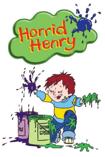 Poster de Horrid Henry