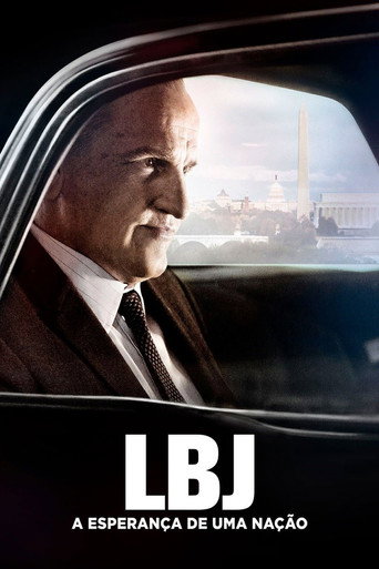 Poster de LBJ: A Esperança de uma Nação