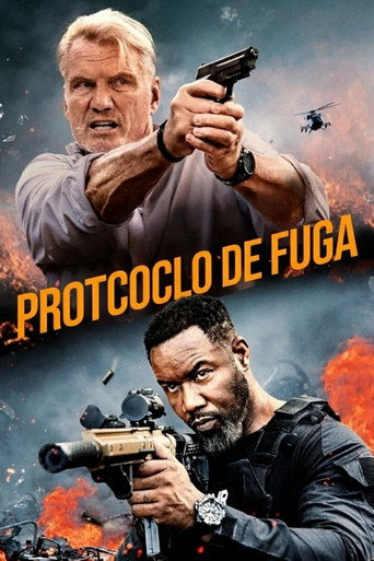 Poster de Protocolo de Fuga