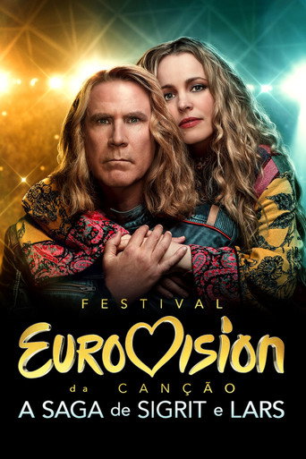 Poster de Festival Eurovision da Canção: A Saga de Sigrit e Lars
