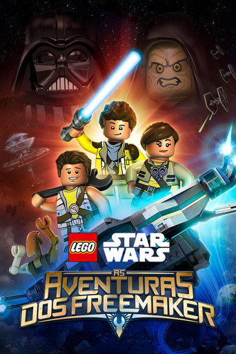 Poster de LEGO Star Wars: As Aventuras dos Freemaker