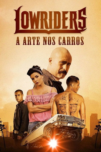 Poster de Lowriders : A Arte nos Carros