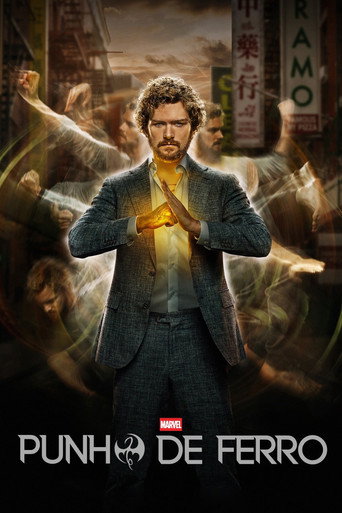 Poster de Marvel - Punho de Ferro