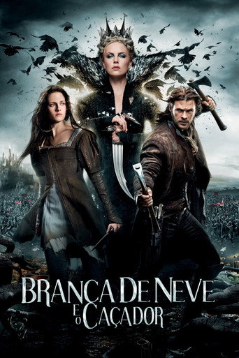 Poster de Branca de Neve e o Caçador