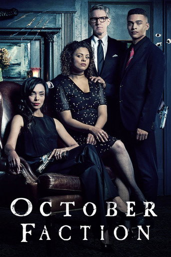 Poster de October Faction
