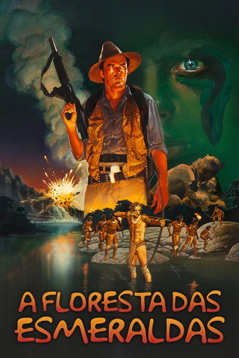 Poster de A Floresta das Esmeraldas