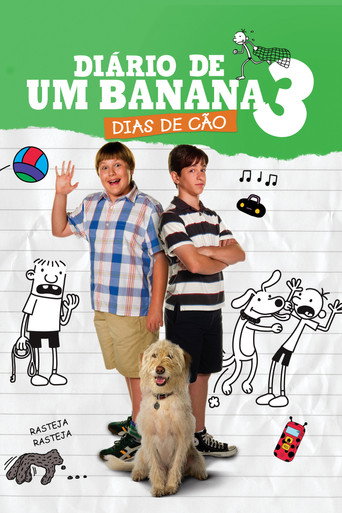 Poster de Diário de um Banana 3: Dias de Cão