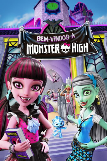 Poster de Monster High: Bem-Vindos a Monster High