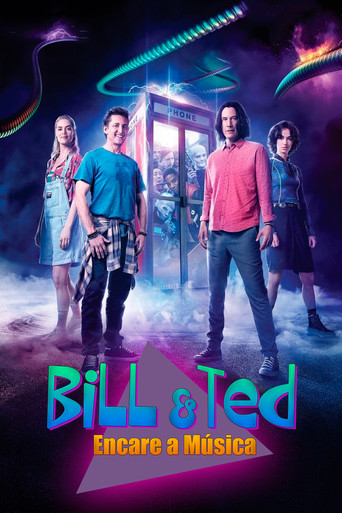 Poster de Bill & Ted: Encare a Música