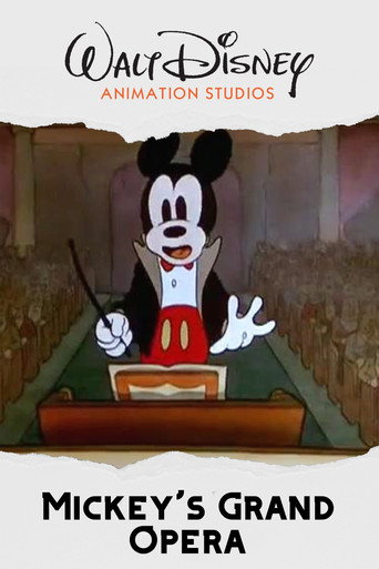 Poster de Mickey's Grand Opera