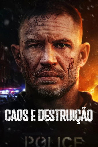 Poster de Caos e Destruição