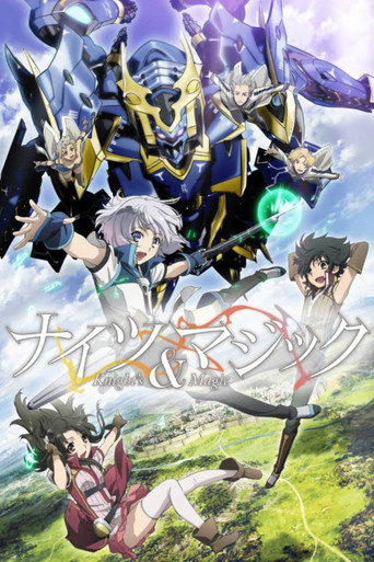 Assistir Knight's & Magic online dublado e legendado