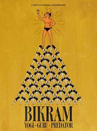 Poster de Bikram: Yogi, Guru, Predador