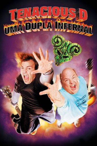 Poster de Tenacious D: Uma Dupla Infernal