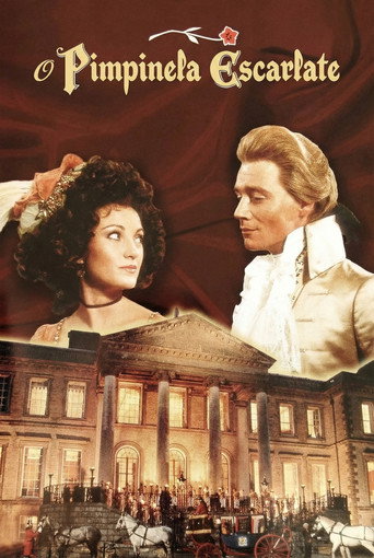 Poster de O Pimpinela Escarlate