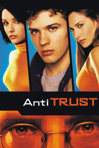 Poster de Ameaça Virtual