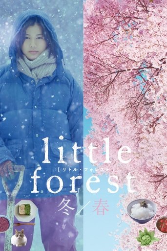 Poster de Pequena Floresta: Inverno/Primavera