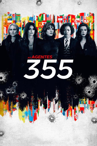 Poster de As Agentes 355