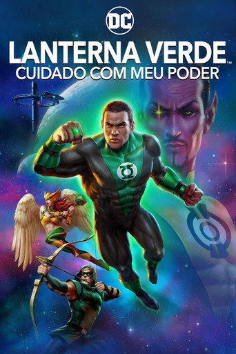 Poster de Lanterna Verde: Cuidado Com Meu Poder
