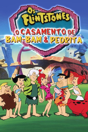 Poster de Os Flintstones: O Casamento de Bam-Bam & Pedrita