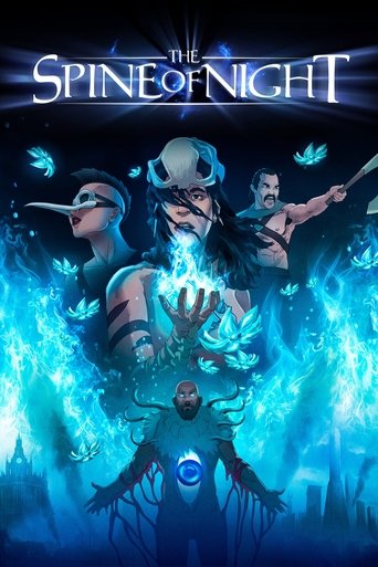 Poster de The Spine of Night