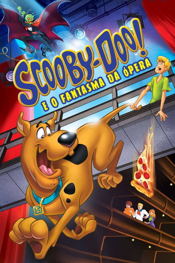 Poster de Scooby-Doo! e o Fantasma da Ópera