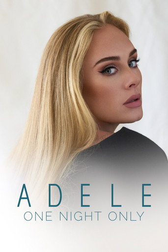 Poster de Adele: One Night Only