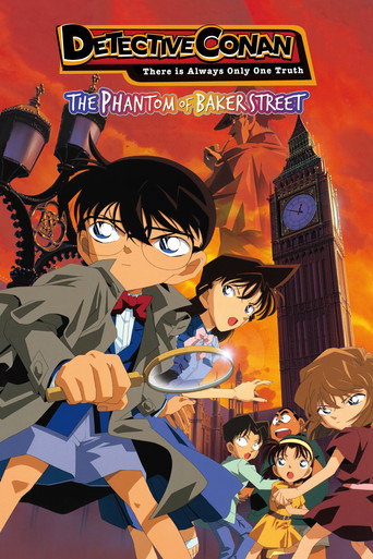 Poster de Detective Conan: The Phantom of Baker Street