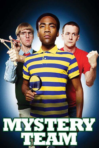 Poster de Mystery Team