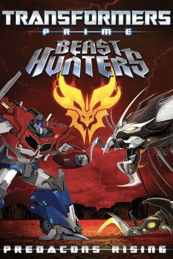 Poster de Transformers Prime Beast Hunters: Predacons Rising