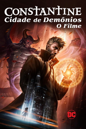 Poster de Constantine: Cidade dos Demônios
